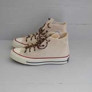 Converse Chuck Taylor 70 Tan Sneakers Women's 8 All Star High Top Shoes 162053C
